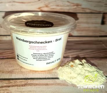 Weinbergschnecken-Brei