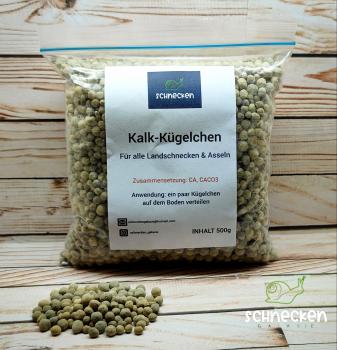 Kalk-Kügelchen