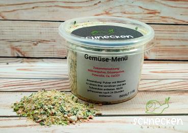 Gemüse-Menü