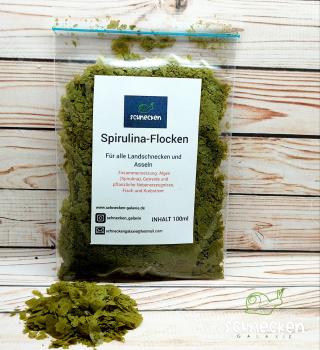 Spirulina-Flocken