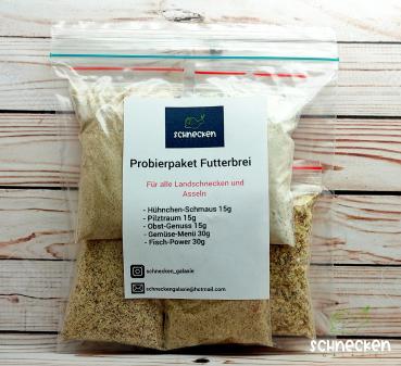 Probierpaket Futterbrei