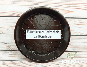 Kunststoff Badeschale/Futterschale 10 cm