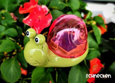 Solar-Gartenstecker Schnecke