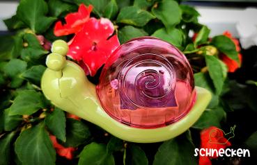 Solar-Gartenstecker Schnecke