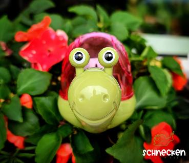 Solar-Gartenstecker Schnecke