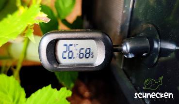 Digitales Hygrometer-Thermometer