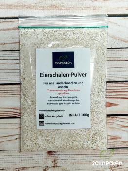 Eierschalen-Pulver