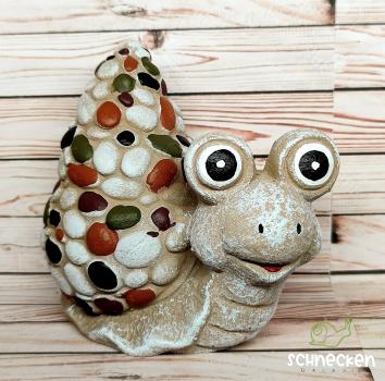 Dekofigur Schnecke