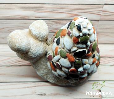 Dekofigur Schnecke