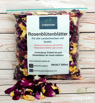 Rosenblütenblätter