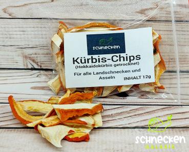Kürbis - Chips