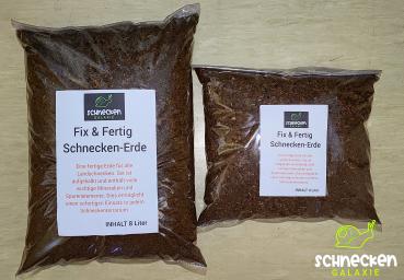 Fix und Fertig Schnecken - Erde