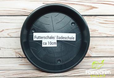 Kunststoff Badeschale/Futterschale 10 cm