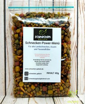 Schnecken-Power-Menü