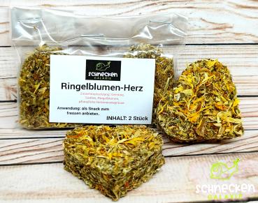 Ringelblumen-Herz