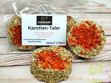 Karotten-Taler
