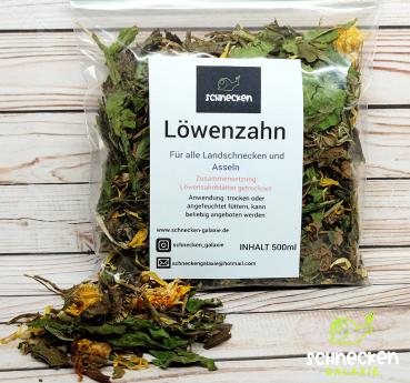 Löwenzahnblätter