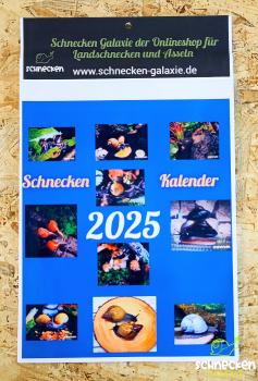 Schnecken Kalender 2025