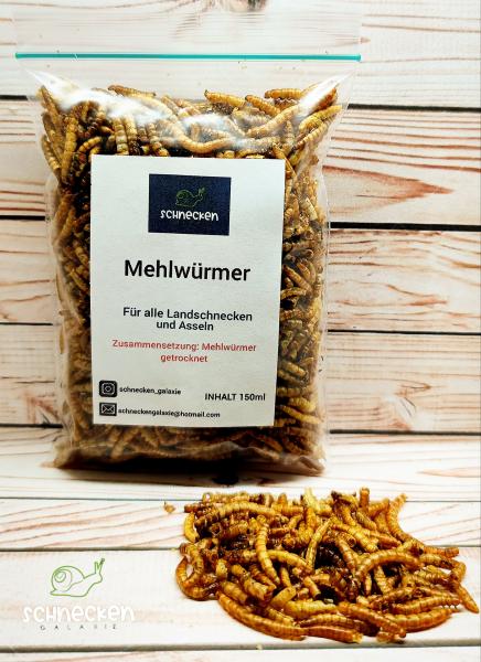 Mehlwürmer 150ml