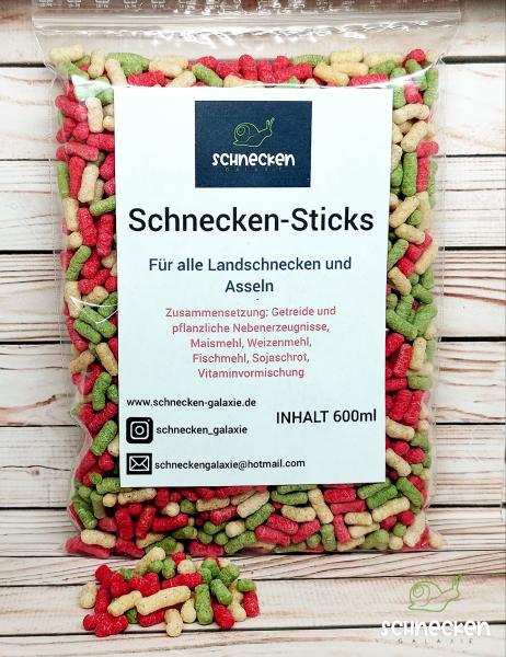 Schnecken-Sticks