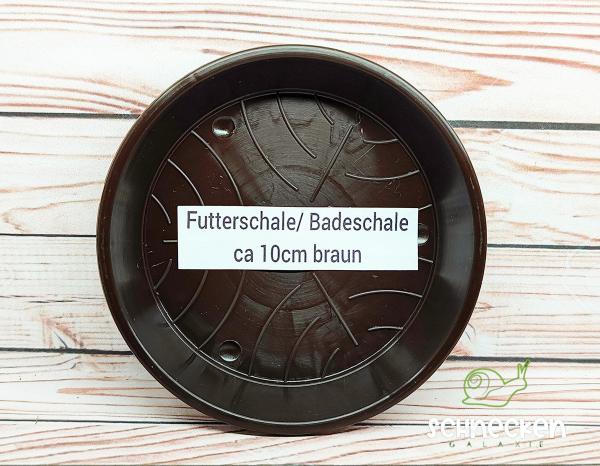 Kunststoff Badeschale/Futterschale 10 cm