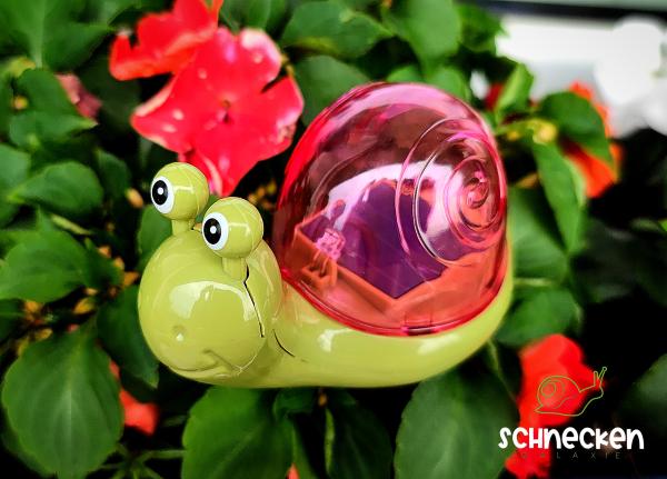 Solar-Gartenstecker Schnecke