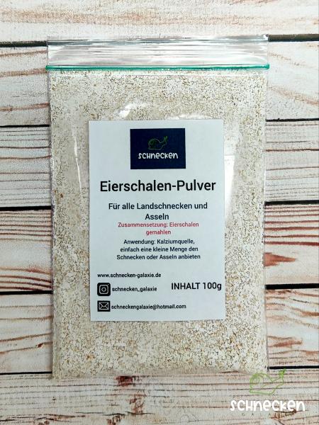 Eierschalen-Pulver