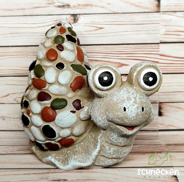 Dekofigur Schnecke