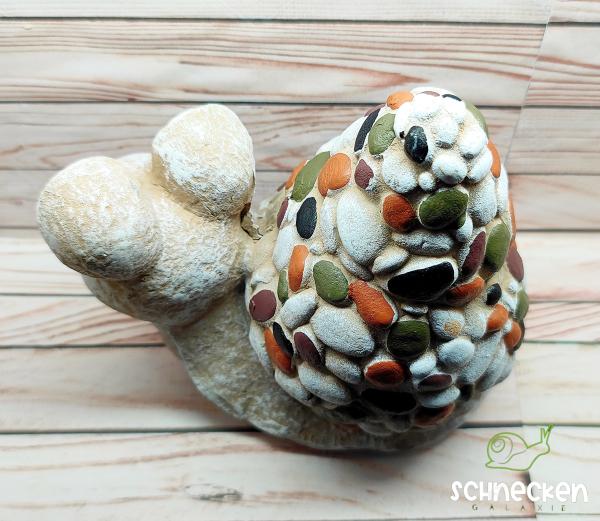 Dekofigur Schnecke