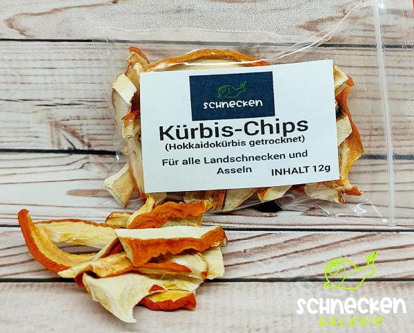 Kürbis - Chips