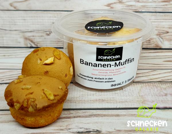 Bananen-Muffins